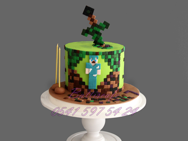 Mine Craft Pasta