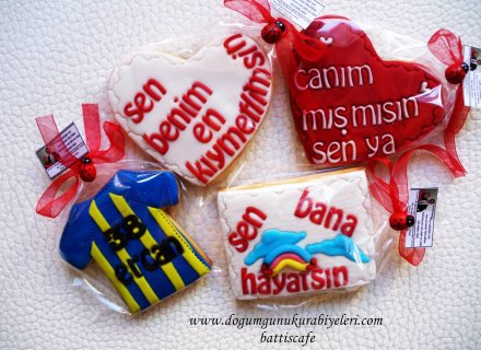 Sevgiliye Kurabiye ''zeynep&ercan''