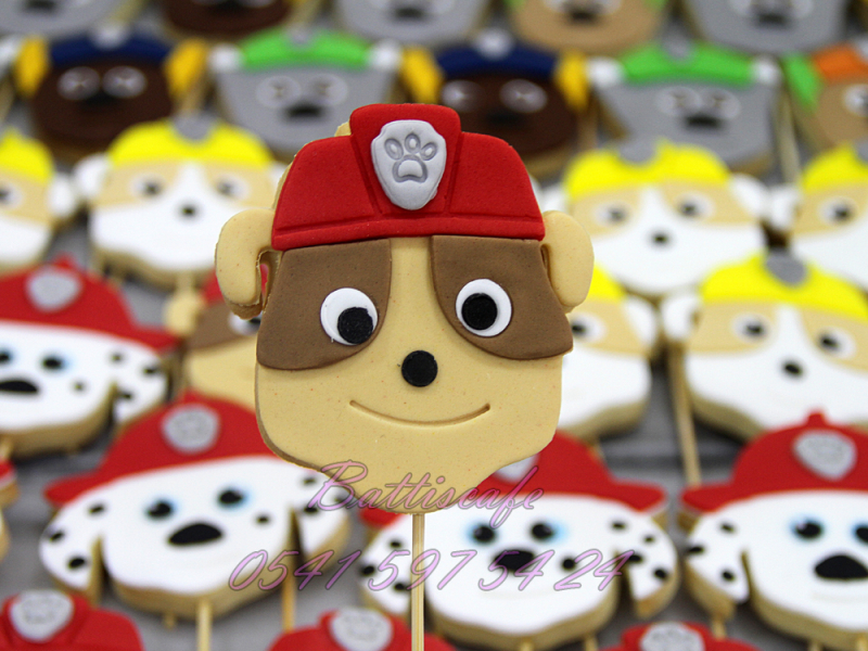Paw Patrol Kurabiye