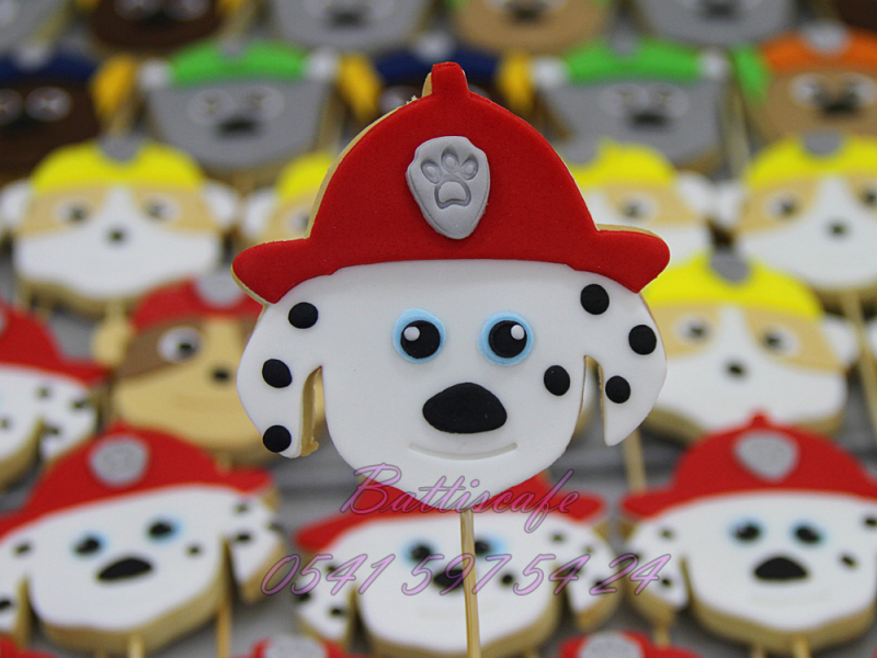Paw Patrol Kurabiye