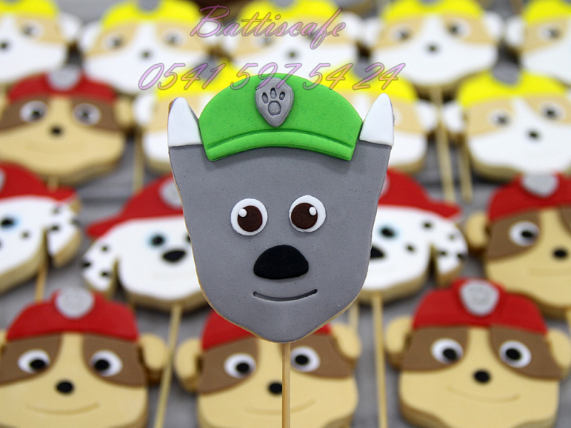 Paw Patrol Kurabiye