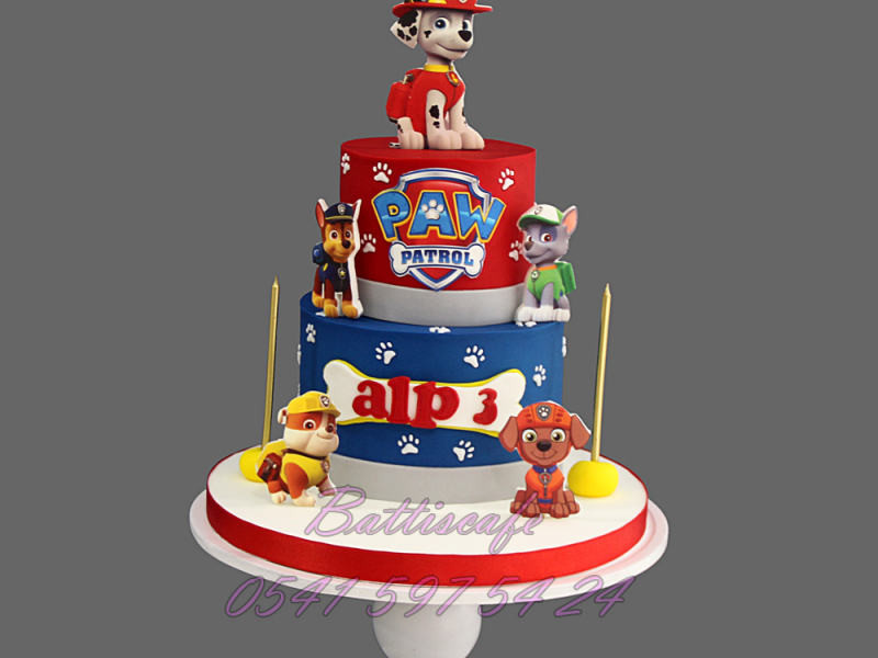 Paw Patrol Pasta