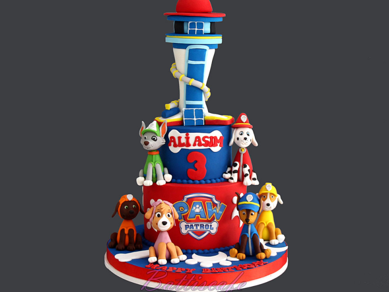 Paw Patrol Pasta