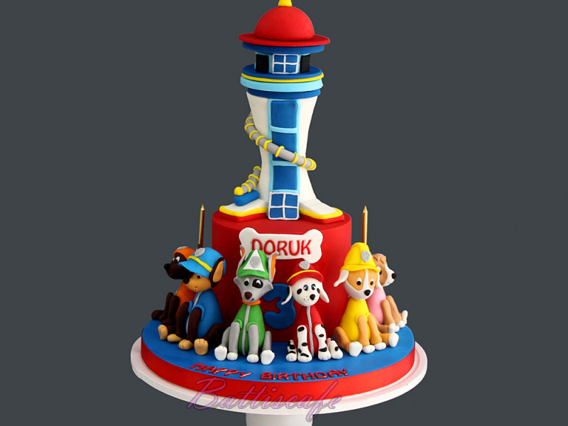 Paw Patrol Pasta