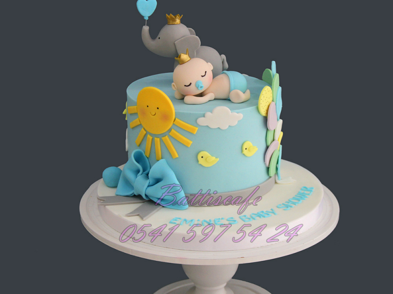 Baby Shower Pasta