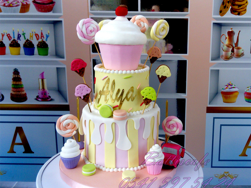 Cup cake Pasta