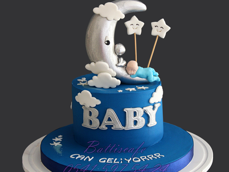 Ay dede Baby Shower Pasta