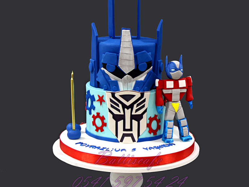 Transformes Pasta