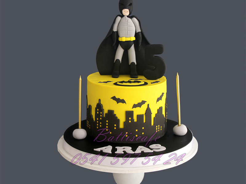 Batman Pasta