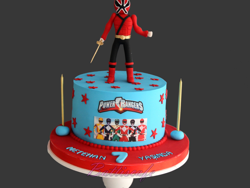 Power Rangers Pasta