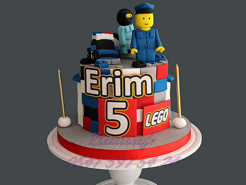 Lego Cıty pasta