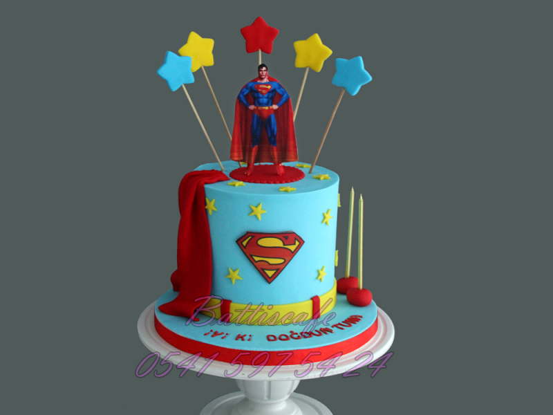 Superman Pasta