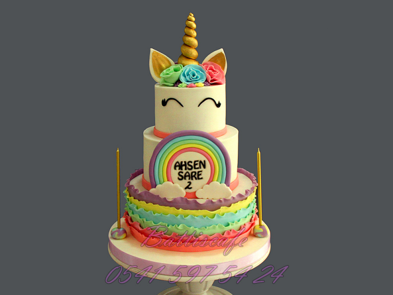 unicorn pasta 