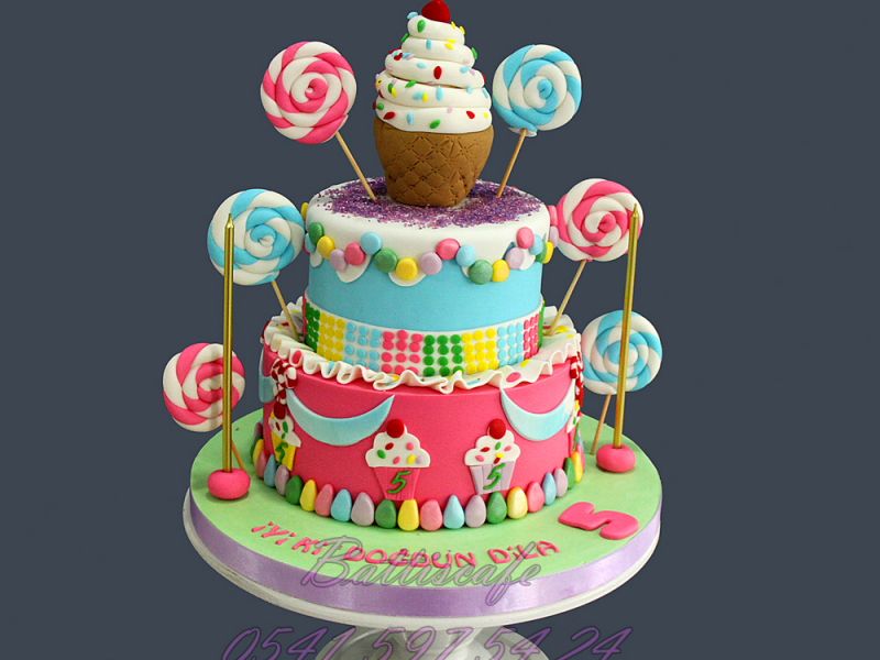 Cup cake Pasta