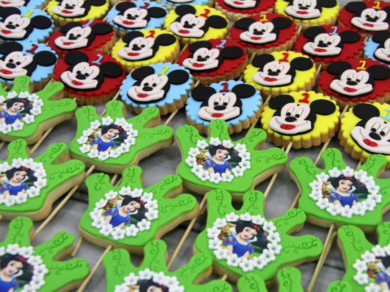Mickey Mause Kurabiye