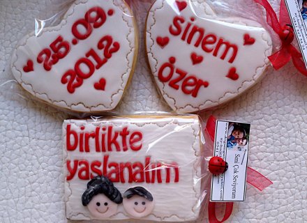 Sevgliye Kurabiye''sinem&özer''