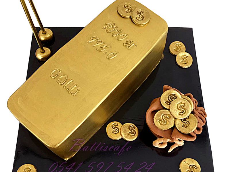 Gold Altın Pasta