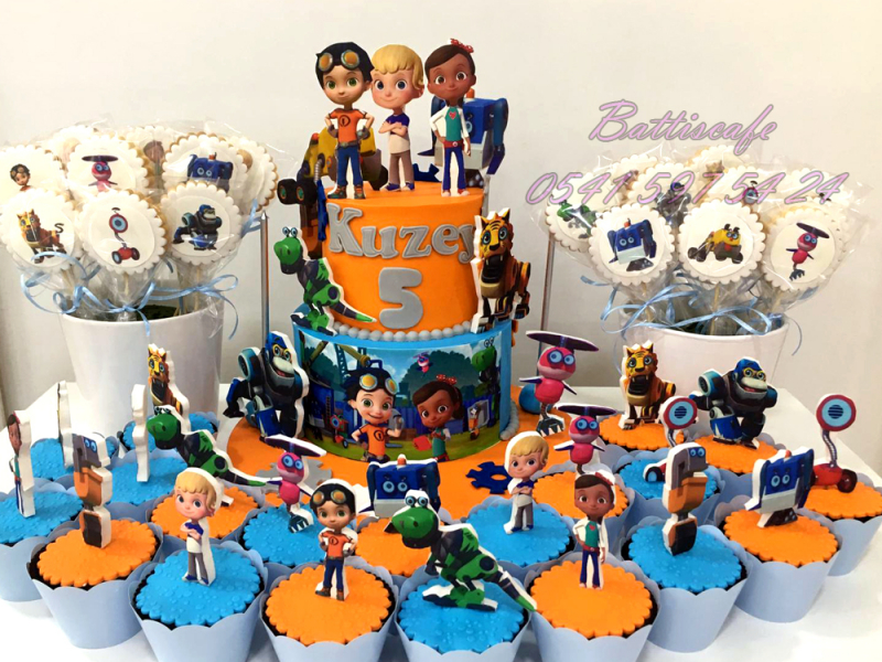 Rusty rivets pasta 