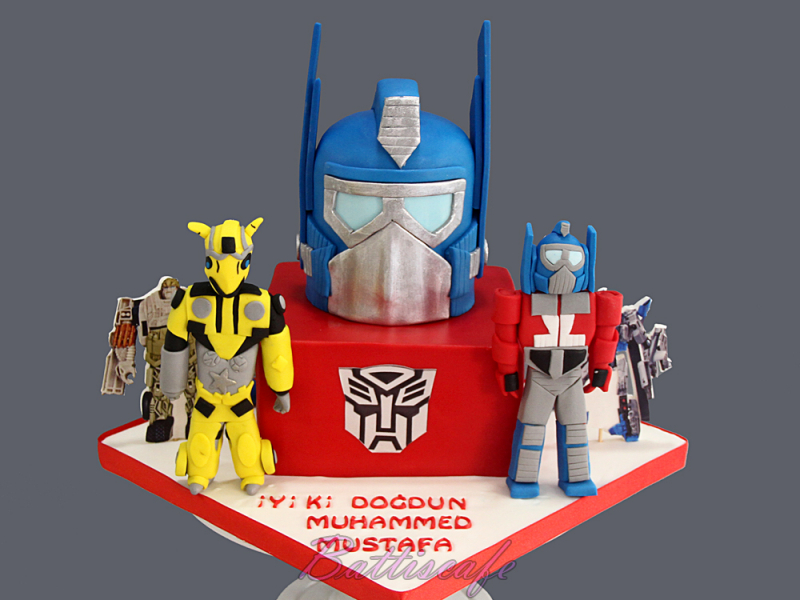 Transformers Pasta