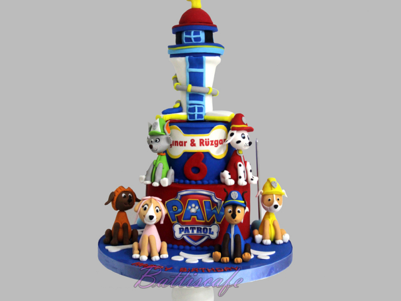 Paw Patrol Pasta