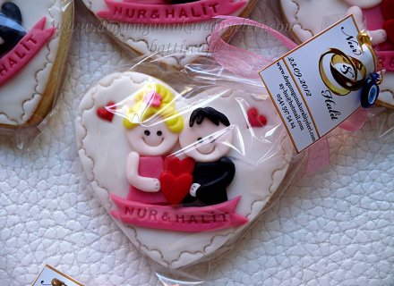 Nişan Kurabiyeleri ''nur&halit''