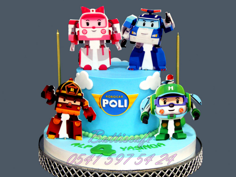 Robocar Poli Pasta