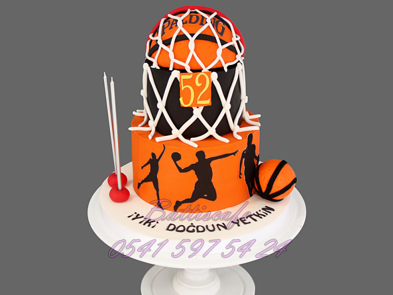 Basketbol Pasta