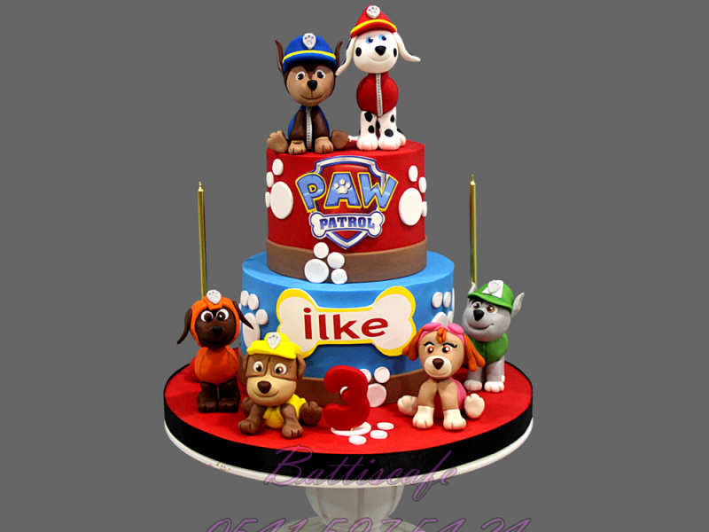 Paw Patrol Pasta