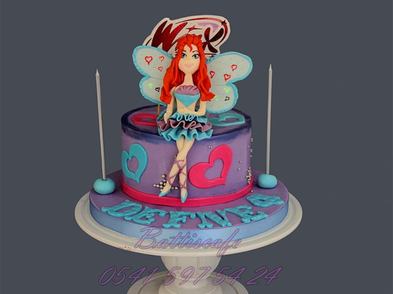 Winx Kızları Pastası