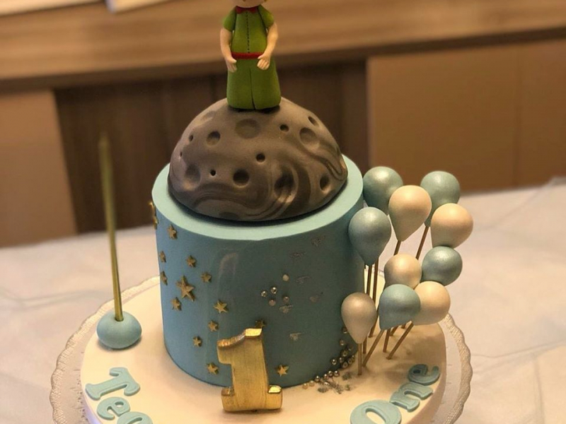Küçük Prens 1 Yaş Pastası