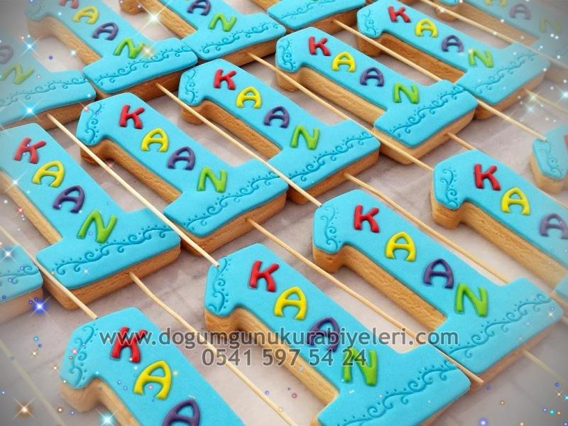 1 Yaş Kurabiyesi 