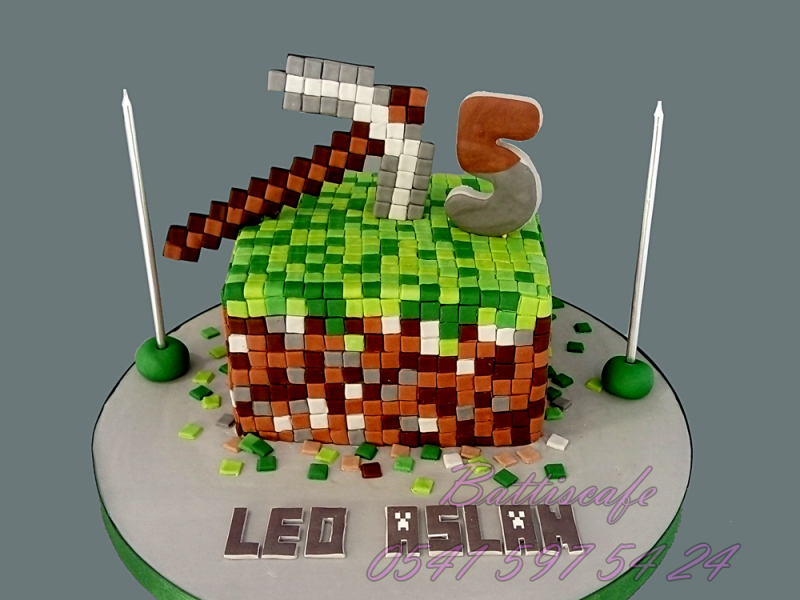 Mine Craft Pasta