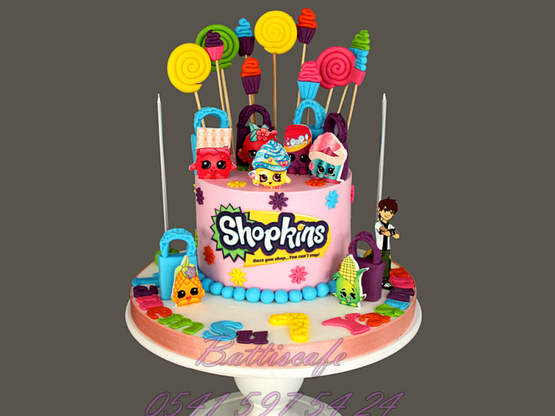Shopkins Cici bici Pasta