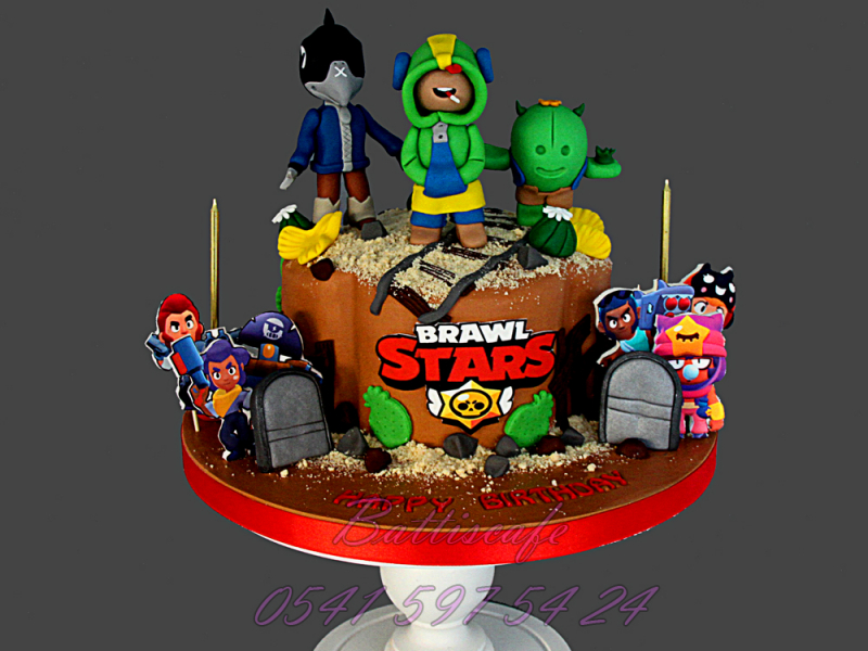 Brawl Stars Pastası